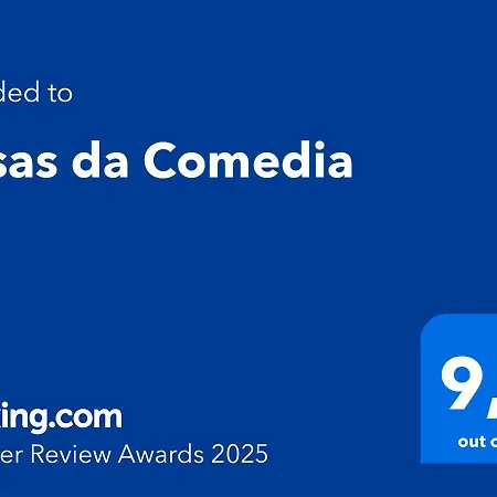 アパート Casas Da Comedia *