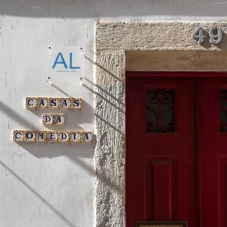 アパート Casas Da Comedia