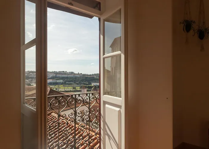 Casas Da Comedia アパート *