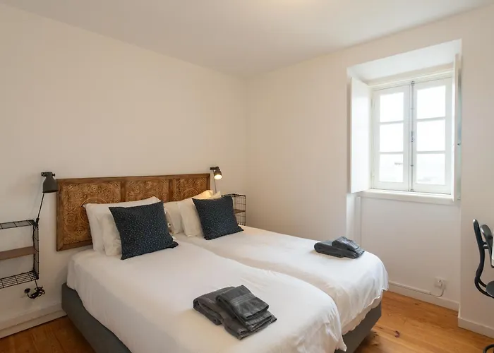 Casas Da Comedia アパート