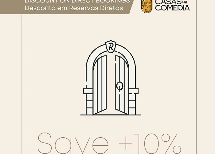 Casas Da Comedia アパート コインブラ