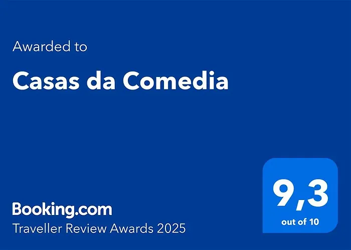 アパート Casas Da Comedia *