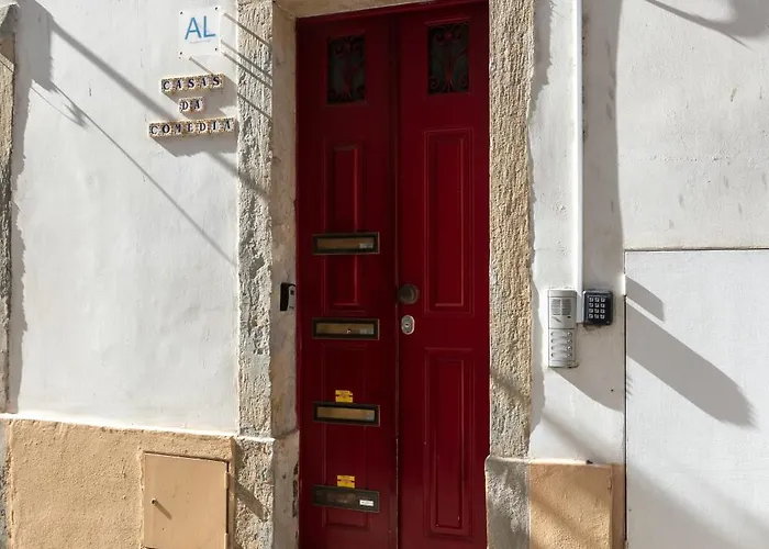 Apartment Casas Da Comedia