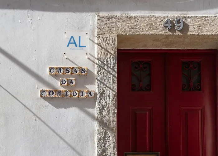 Apartment Casas Da Comedia